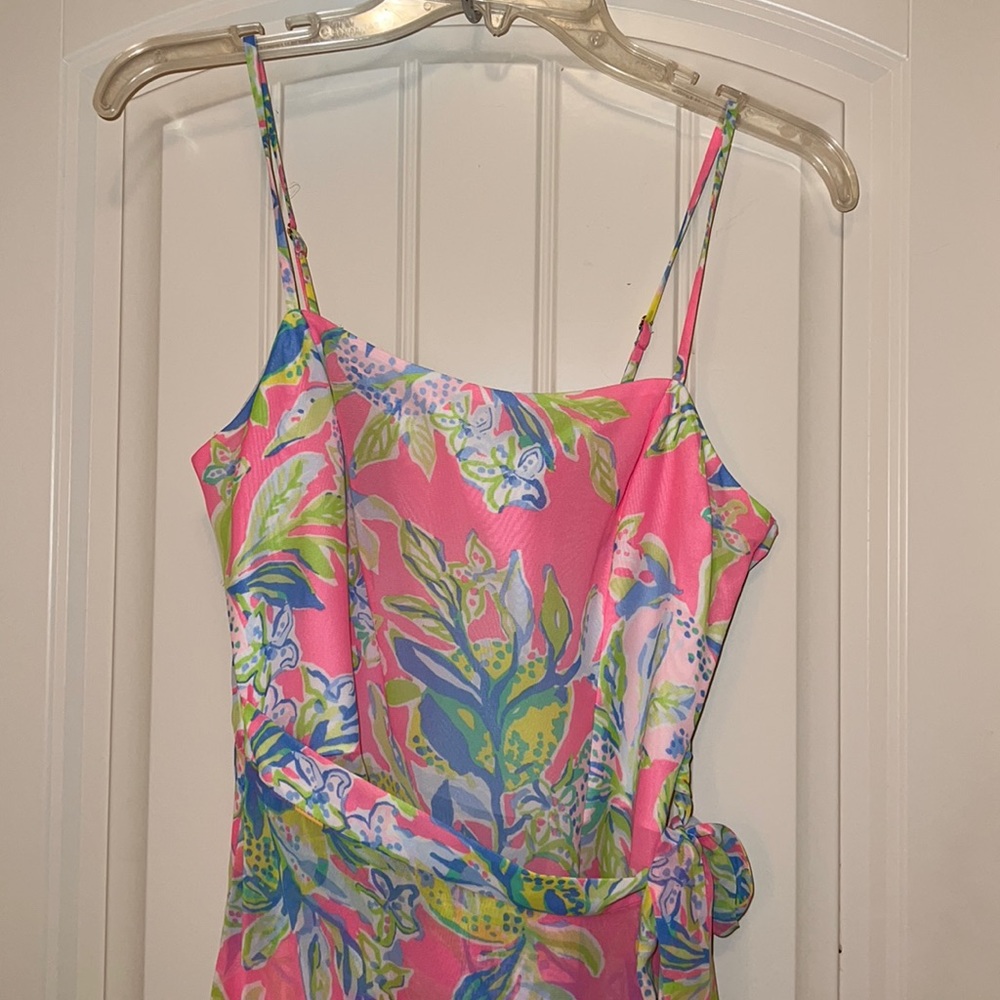 EUC Lilly Pulitzer Anni Maxi dress size 2